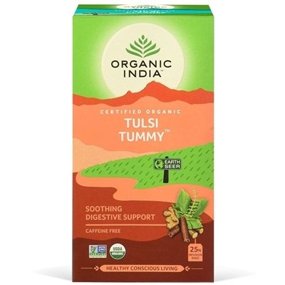 Tulsi Tummy Tea Øko 25 teposer