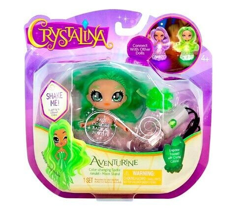 Crystalina Doll Aventurine Luck Crystalina Doll Aventurine Luck