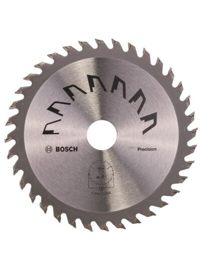 Bosch Sirkelsagblad PRECISION D= 130 mm borediameter= 20 mm T= 34