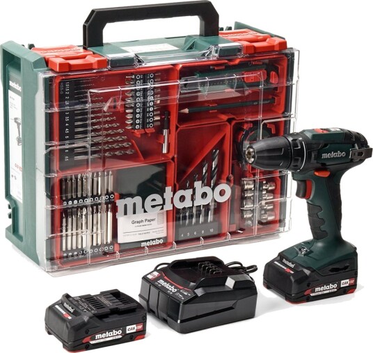 METABO 602207710 Boremaskin (batteridrevet)