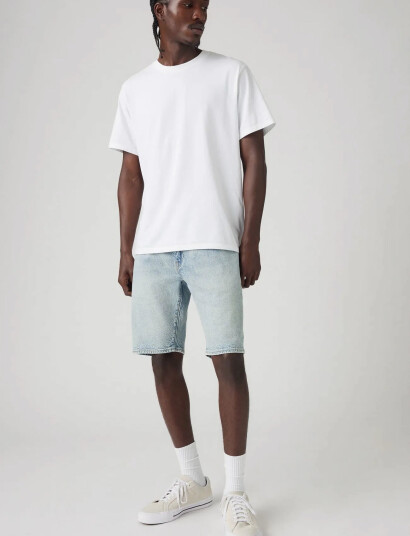 Levi"s® 405 Standard Shorts Last Encor - Blue - 32 x 10