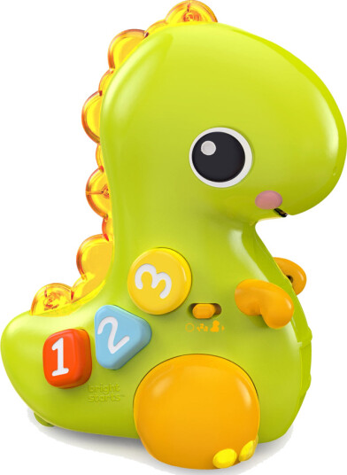 Bright Starts Go Go Dino™ Crawl & Count Toy Bright Starts Go Go Dino™ Crawl & Count Toy