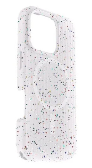OtterBox Symmetry Core Apple iPhone 16 Pro Sprinkles white