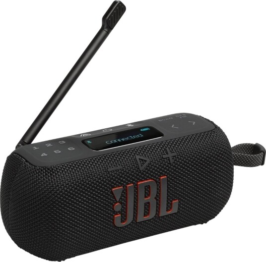 JBL Tuner 3 Bærbar DAB/FM Radio Svart JBL Tuner 3 Bærbar DAB/FM Radio Svart