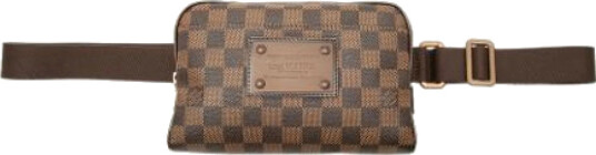 Louis Vuitton Vintage Dame Brun