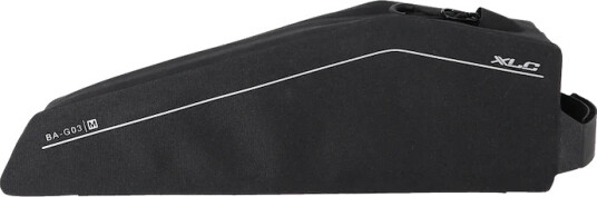 XLC rammeveske top tube 1,25 L sort