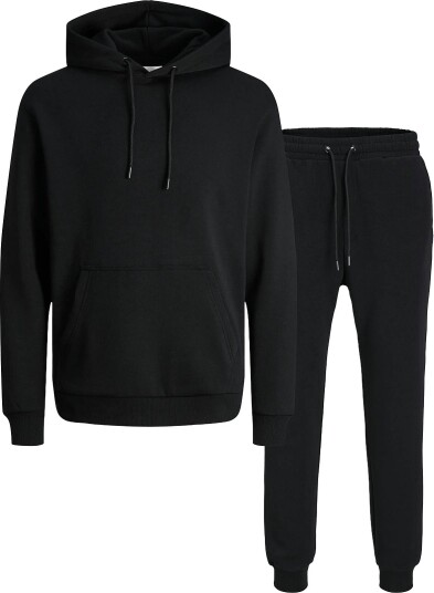 Jack & Jones Jjebradley Sweat Hood Set Mp Black M