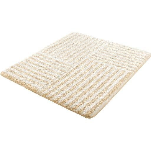 Kleine Wolke Chelsea badematte 55x65 cm beige Mønstret Kleine Wolke Chelsea badematte 55x65 cm beige Mønstret