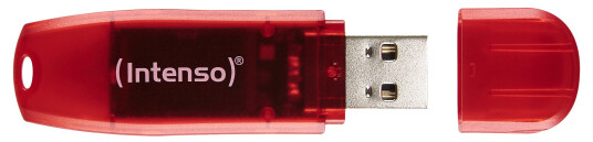 INTENSO Rainbow Line - USB-flashstasjon - 128 GB INTENSO Rainbow Line - USB-flashstasjon - 128 GB