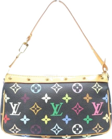 Louis Vuitton Vintage Dame Pre owned Flerfarget ONE SIZE,