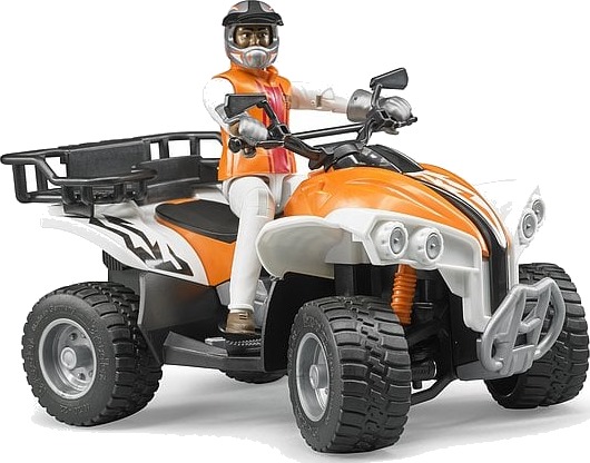 Bruder Quad with driver