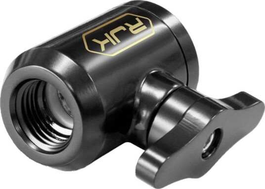 Raijintek RJK Tappeventil G1/4" for Vannkjøling Svart Raijintek RJK Tappeventil G1/4" for Vannkjøling Svart