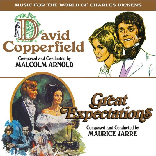 Maurice Jarre  David Copperfield / Great Expectations  O.S.T.  CD