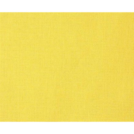 Brændgaard Textile Perlebomull Økologisk Bomullsstoff 041 Mørk Gul 150cm 50cm