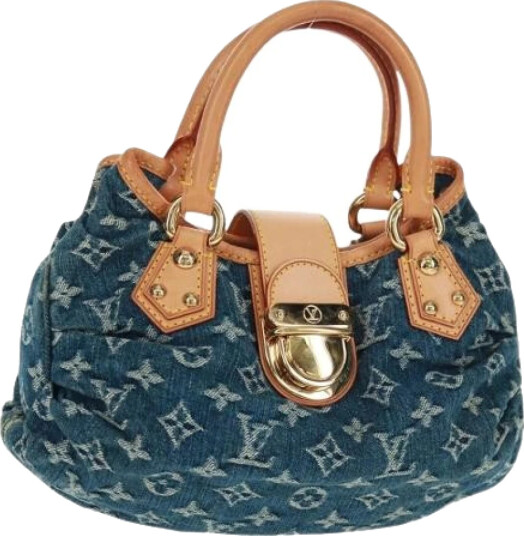 Louis Vuitton Vintage Dame Blå Louis Vuitton Vintage Dame Blå