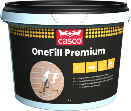 Casco veggsparkel onefill premium 2 liter Casco veggsparkel onefill premium 2 liter