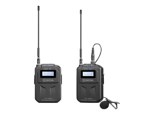 Boya By-wm6s Uhf Wireless Microphone System Boya By-wm6s Uhf Wireless Microphone System