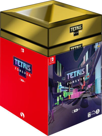 Tetris Forever Collectors Edition Spill