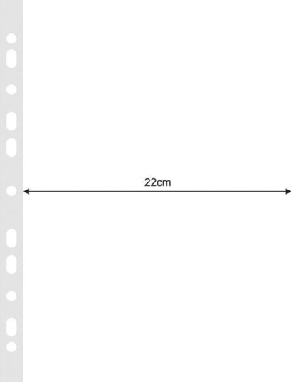 Donau Dokumentmapper, Utvidede, Pp, A4, Krystall, 120 Mikron (1778001Pl-00)