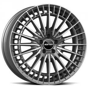 GMP Qstar Anthracite Diamond 8x19 5/130 ET35 B66.5 GMP Qstar Anthracite Diamond 8x19 5/130 ET35 B66.5