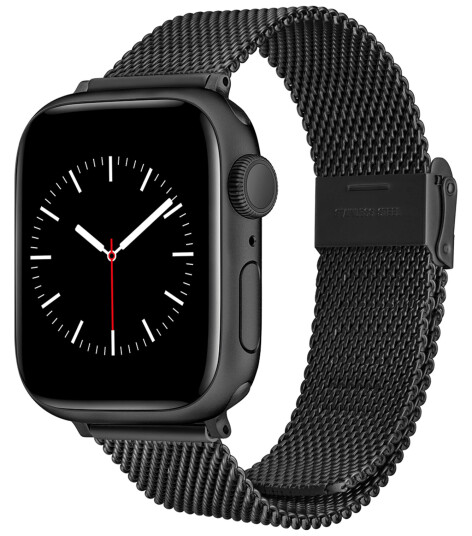 Daniel Wellington DW Strap Smartwatch Mesh 20mm Black Daniel Wellington DW Strap Smartwatch Mesh 20mm Black