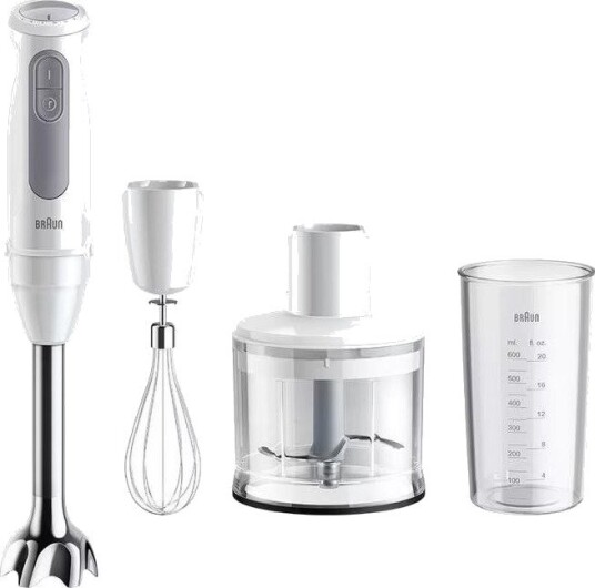 Braun MultiQuick 5 MQ50236M Stavmikser - 1000W - Hvit
