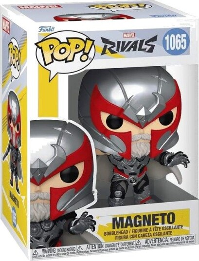 Northix Marvel Magneto Funko Pop! Vinylfigur samleleketøy