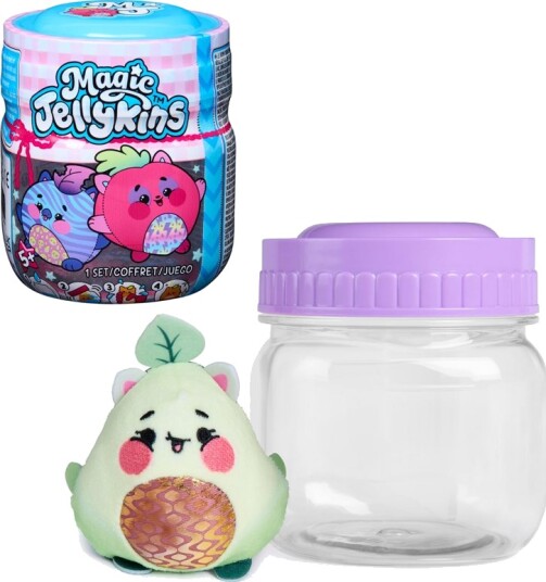 Magic Jellykins overraskelsesfigur pakke - vannaktivering Magic Jellykins overraskelsesfigur pakke - vannaktivering