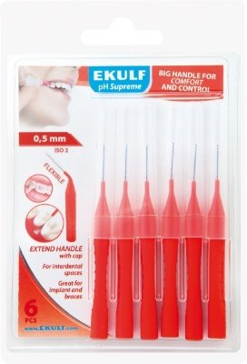 Ekulf ph supreme mellombørst 0,5mm
