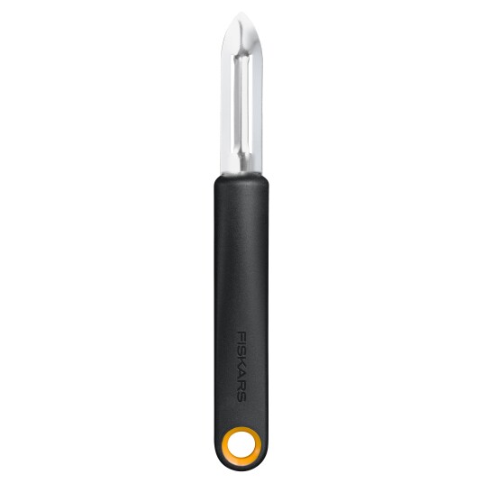 Fiskars Functional Form potetskreller fast blad Svart