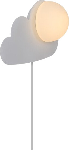 Nordlux Skyku Cloud Vegglampe White Nordlux Skyku Cloud Vegglampe White