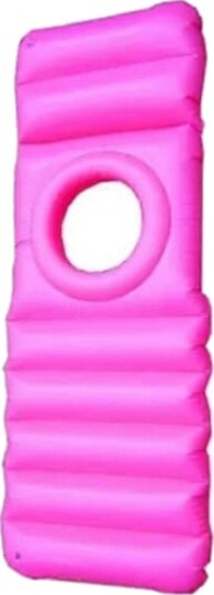 Oppblåsbar flytemadrass for gravide PVC graviditetsmadrass med hull graviditetsseng flytemadrass
