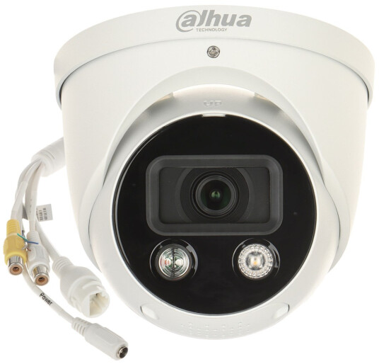 Dahua Wizsense 5MP Nettverksovervåkningskamera Øyeeple Farge Dag/Natt Dahua Wizsense 5MP Nettverksovervåkningskamera Øyeeple Farge Dag/Natt