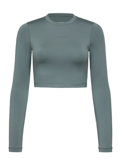 Björn Borg Studio Soft Cropped Longsleeve - Green - L