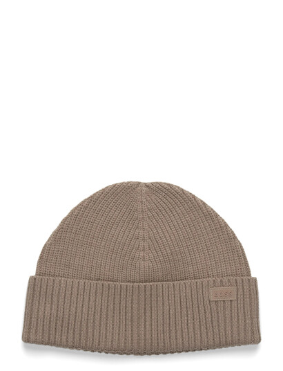 BOSS Andern_Hat - Beige - ONE SIZE BOSS Andern_Hat - Beige - ONE SIZE