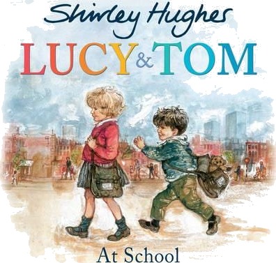 Lucy And Tom At School Av Shirley Hughes