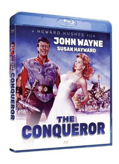 The Conqueror / Erobreren (1956) (Blu-ray)