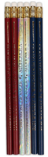 Harry Potter - Blyanter I En Wands-Boks, 6 Stk. Harry Potter - Blyanter I En Wands-Boks, 6 Stk.