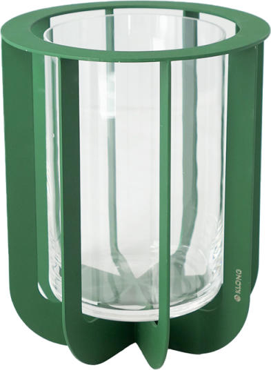 Klong Jazz vase 20 cm Grønn Klong Jazz vase 20 cm Grønn