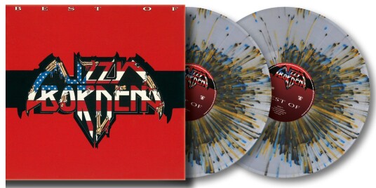 Lizzy Borden Best of Lizzy Borden LP/Vinyl Lizzy Borden Best of Lizzy Borden LP/Vinyl