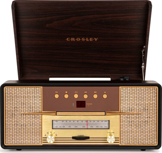 Crosley Rhapsody Mahogni