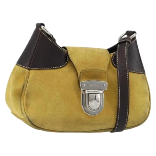 Prada Vintage Dame Gul Prada Vintage Dame Gul