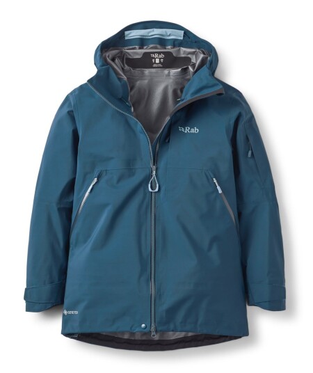 Rab Khroma Diffuse Gtx Jacket Wmns Tempest Blue L