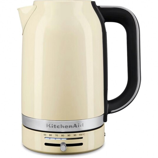 Kitchenaid 5KEK1701EAC Kettle With Temperature Control 1,7 l Creme