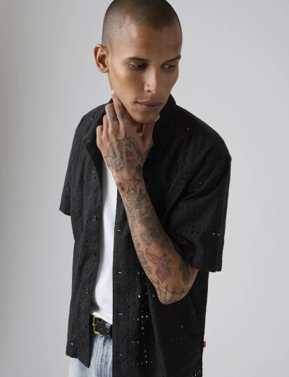 Levi"s® Sunset No Pkt Camp Standard Je Black XL Levi"s® Sunset No Pkt Camp Standard Je Black XL
