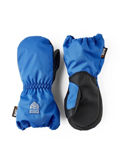 Hestra CZone Contact Kids Shell Mitt Royale Blue 1 Hestra CZone Contact Kids Shell Mitt Royale Blue 1