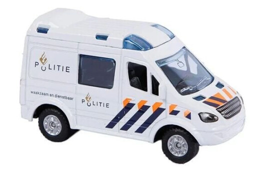 Kids Globe Die-cast Police car NL 8cm