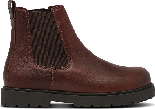 Birkenstock Chelseaboots Highwood Slip On Mid Lena Brun Birkenstock Chelseaboots Highwood Slip On Mid Lena Brun