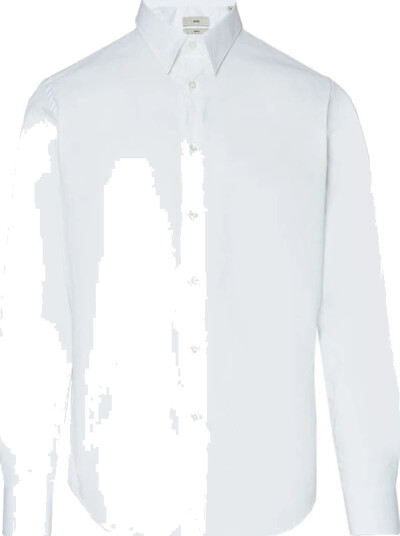 Liu Jo Herre Skjorter Hvit 6XL,