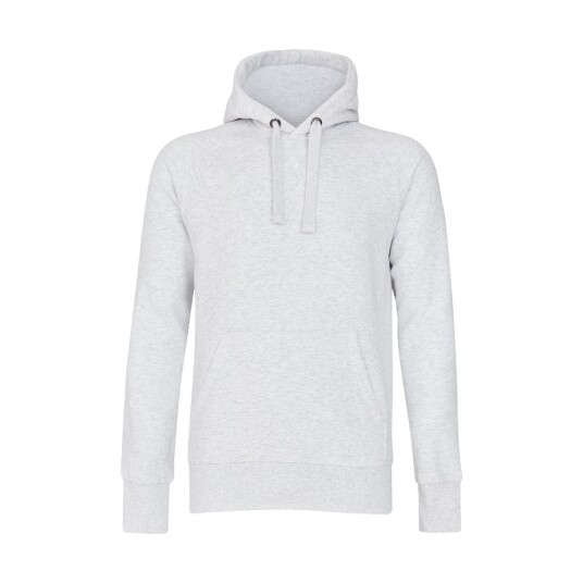 Tracker 3065 Original hettegenser lys gråmelert 1 stk STK-306502 Light Grey Melange XS